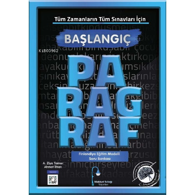 Edebiyat Sokağı Başlangıç Paragraf Soru Bankası