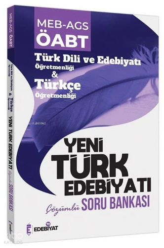 Edebiyat TV ÖABT MEB-AGS Türk Dili Edebiyatı-Türkçe Yeni Türk Edebiyat