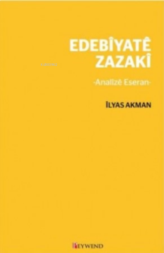 Edebiyatê Zazakî
