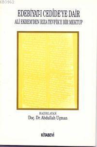 Edebiyatı Cedideye Dair