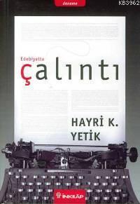Edebiyatta Çalıntı