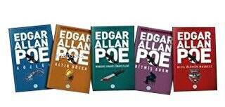 Edgar Allan Poe Kitaplığı Seti 5 Kitap Takım