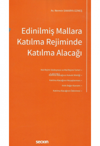 Edinilmiş Mallara Katılma Rejiminde Katılma Alacağı