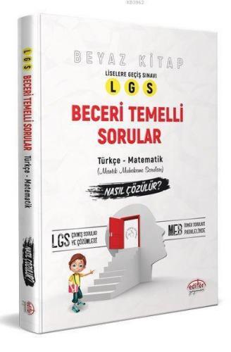 Editör LGS Beceri Temelli Sorular-Türkçe-Matematik