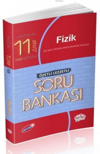 Editör Yayınları 11. Sınıf Fizik Özetli Lezzetli Soru Bankası Editör