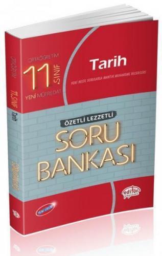 Editör Yayınları 11. Sınıf Tarih Özetli Lezzetli Soru Bankası Editör