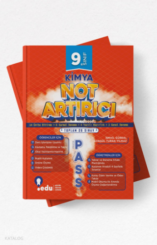 Edu Yayınları 9. Sınıf Fizik Pass Not Artırıcı