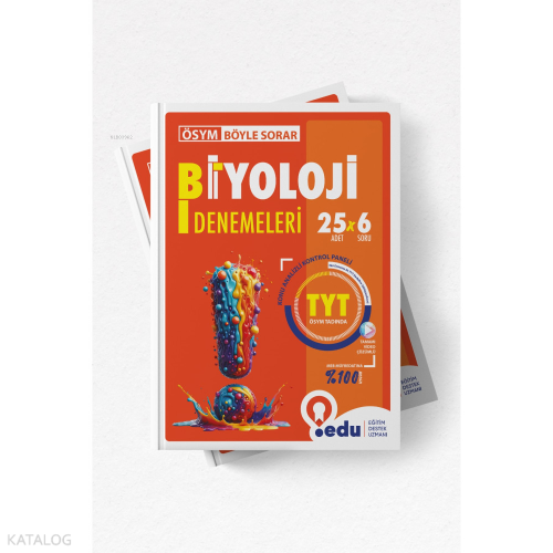 Edu Yayınları Tyt Biyoloji Branş Denemeleri