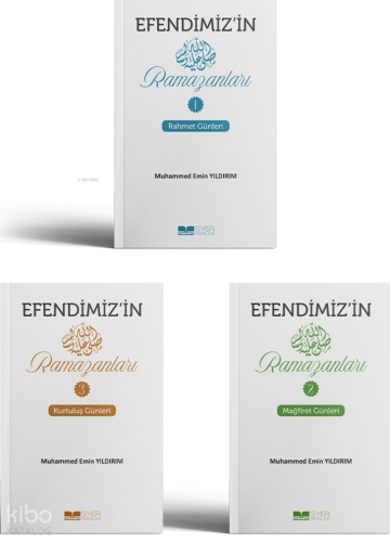Efendimiz’in (s.a.s) Ramazanları (3 Cilt)