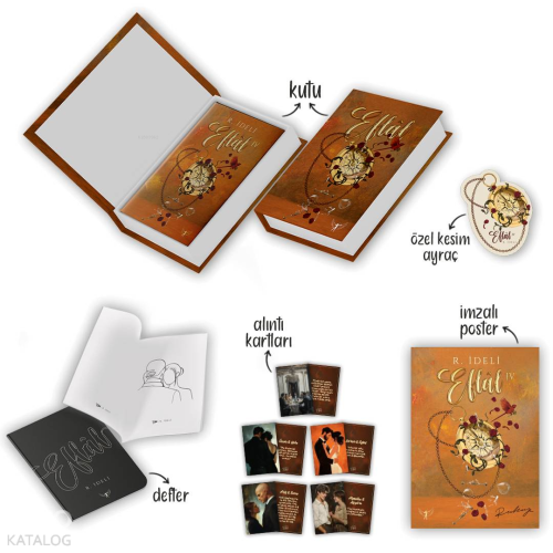 Eflâl 4;Özel Kutulu Set