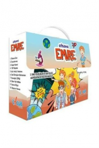 Efsane Emre (10 Kitap) - 3. Sınıflar İçin
