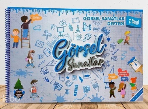 EFX Akademi 7 Sınıf Görsel Sanatlar Defteri EFX Akademi Yayınları
