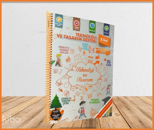 EFX Akademi 7 Sınıf Teknoloji ve Tasarım Defteri EFX Akademi Yayınları