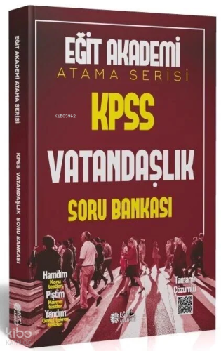 Eğit Akademi KPSS Vatandaşlık Atama Serisi Soru Bankası