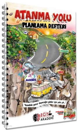 Eğit Akademi MEB-AGS KPSS Atanma Yolu Planlama Defteri