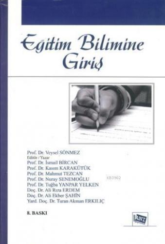 Eğitim Bilimine Giriş