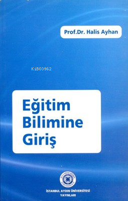 Eğitim Bilimine Giriş
