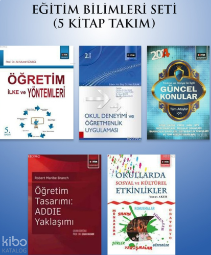 Eğitim Bilimleri Seti (5 Kitap)