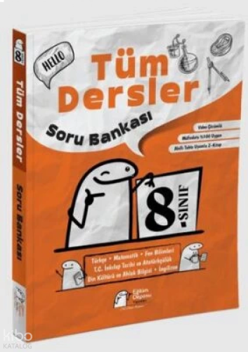 Eğitim Deposu 8. Sınıf Tüm Dersler Soru Bankası