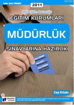 Eğitim Kurumları Müdürlük Sınavlarına Hazırlık