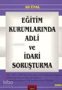 Eğitim Kurumlarında Adli ve İdari Soruşturma