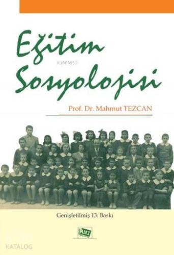 Eğitim Sosyolojisi
