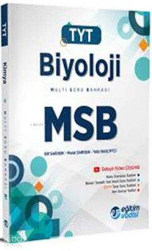 Eğitim Vadisi Yayınları TYT MSB Biyoloji