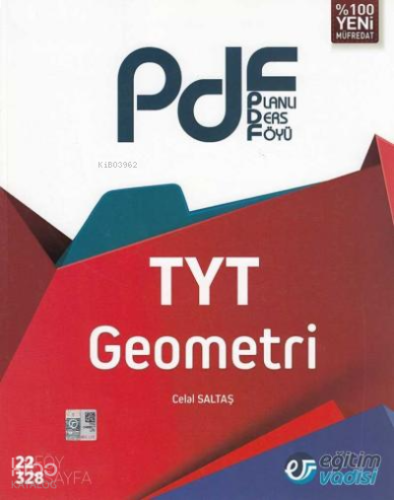 Eğitim Vadisi Yayınları - Tyt (Pdf) Geometri Planlı Ders Föyü