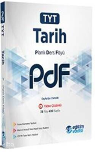 Eğitim Vadisi Yayınları TYT (Pdf) Tarih