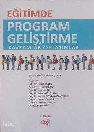 Eğitimde Program Geliştirme Kavramlar Yaklaşımlar