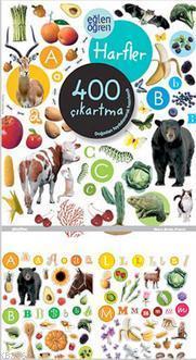 Eğlen Öğren Harfler 400 Çıkartma