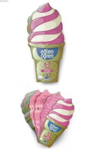 Eğlen Öğren Ice Cream 6-7 Yaş