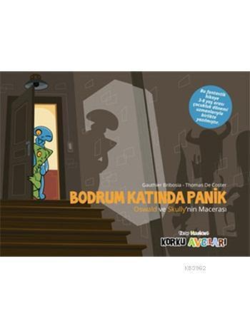 Eğlen Öğren Korku Avcıları; Bodrum Katında Panik