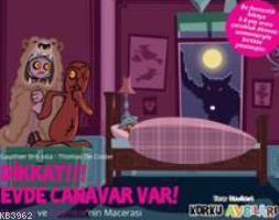 Eğlen Öğren Korku Avcıları - Dikkat !!! Evde Canavar Var !