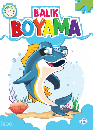 Eğlenceli Balık Boyama