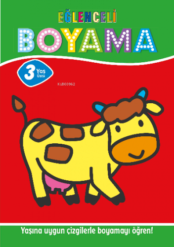 Eğlenceli Boyama – 3 Yaş Üstü 4’lü Pastel Boya Hediyeli