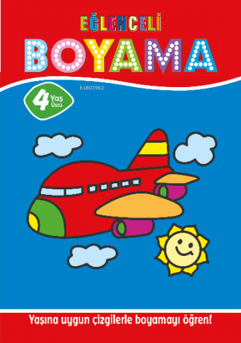 Eğlenceli Boyama – 4 Yaş Üstü 4’lü Pastel Boya Hediyeli