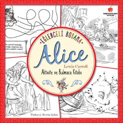 Eğlenceli Boyama - Alice