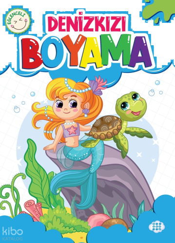 Eğlenceli Denizkızı Boyama