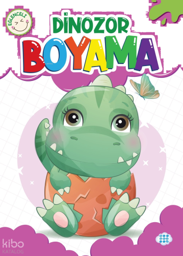 Eğlenceli Dinazor Boyama