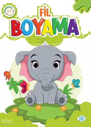 Eğlenceli Fil Boyama