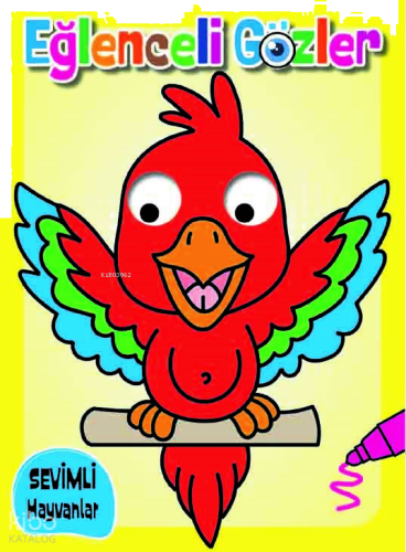 Eğlenceli Gözler Sevimli Hayvanlar