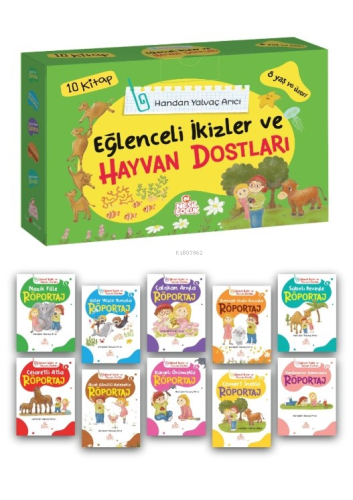 Eğlenceli İkizler ve Hayvan Dostları