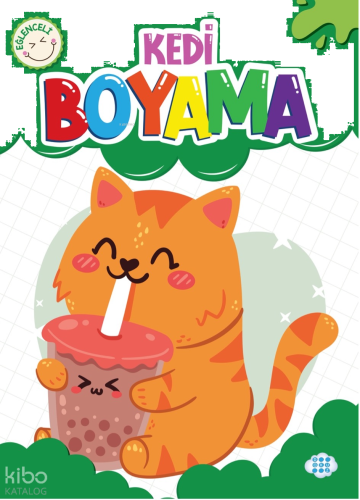 Eğlenceli Kedi Boyama