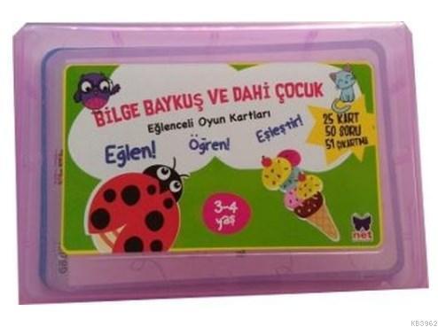 Eğlenceli Oyun Kartları (Yeşil)