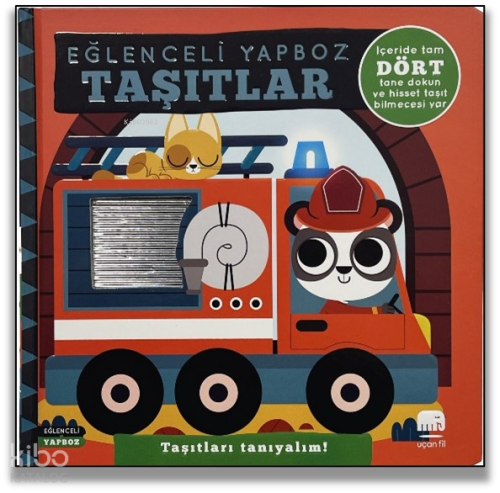 Eğlenceli Yapboz Taşıtlar