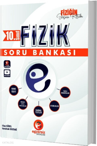 Egzersiz Yayınları 10. Sınıf Fizik Soru Bankası