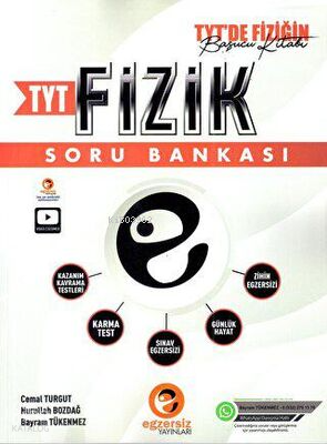 Egzersiz Yayınları TYT Fizik Soru Bankası