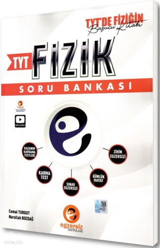 Egzersiz Yayınları TYT Soru Bankası Fizik