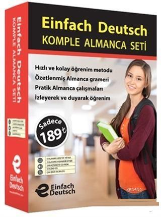Einfach Deutsch - Komple Almanca Seti
